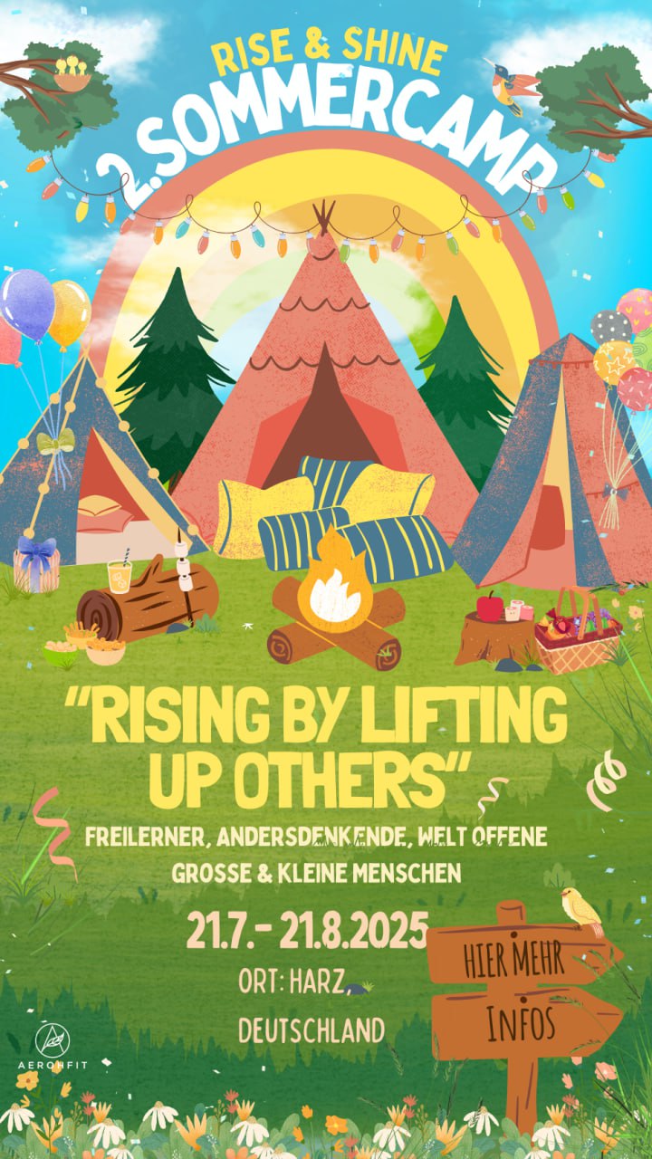 Sommercamp Rise & Shine