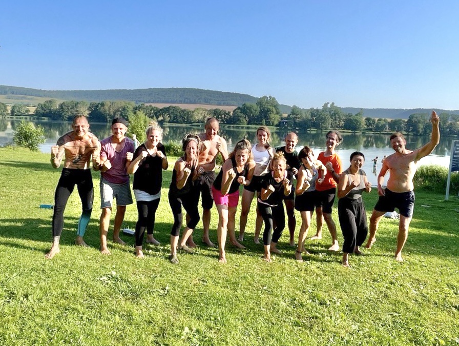 Trainieren in der Gruppe